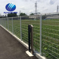 export to Japan power station welded mesh fence garden fence pvc coated wire fence